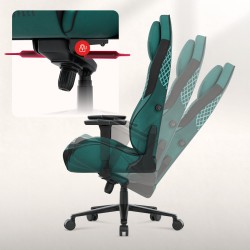 Suede gaming chair Force 8.3 Green