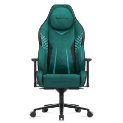 Fotel gamingowy zamszowy Force 8.3 Green