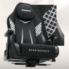 Fotel gamingowy zamszowy Force 8.3 Carbon Black