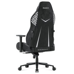 Fotel gamingowy zamszowy Force 8.3 Carbon Black