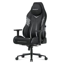 Fotel gamingowy zamszowy Force 8.3 Carbon Black
