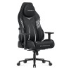Fotel gamingowy zamszowy Force 8.3 Carbon Black