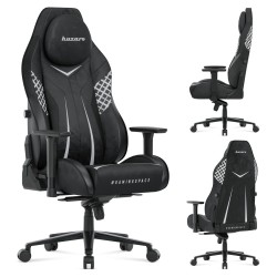 Fotel gamingowy zamszowy Force 8.3 Carbon Black