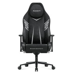 Fotel gamingowy zamszowy Force 8.3 Carbon Black