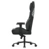 Fotel gamingowy zamszowy Force 8.3 Carbon Black