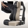 Fotel gamingowy zamszowy Force 8.3 Carbon Black