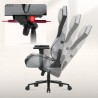 Suede gaming chair Force 8.3 Grey