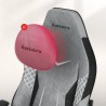 Suede gaming chair Force 8.3 Grey