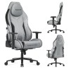Fotel gamingowy zamszowy Force 8.3 Grey