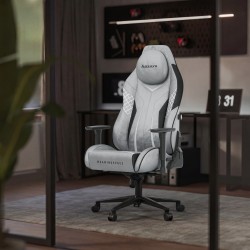 Suede gaming chair Force 8.3 Grey