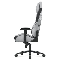 Fotel gamingowy zamszowy Force 8.3 Grey