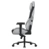 Fotel gamingowy zamszowy Force 8.3 Grey
