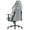 Fotel gamingowy zamszowy Force 8.3 Grey