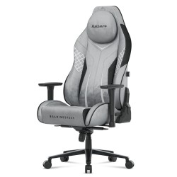 Suede gaming chair Force 8.3 Grey
