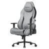 Fotel gamingowy zamszowy Force 8.3 Grey