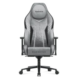 Fotel gamingowy zamszowy Force 8.3 Grey