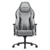 Fotel gamingowy zamszowy Force 8.3 Grey