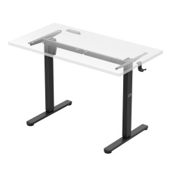 Electric desk frame Xeno 1.7 Black
