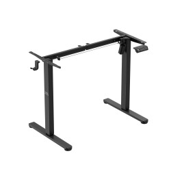 Electric desk frame Xeno 1.7 Black