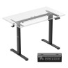 Electric desk frame Xeno 1.7 Black
