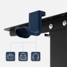 Electric Desk Rack Xeno 1.7 Black