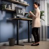 Electric desk frame Xeno 1.7 Black