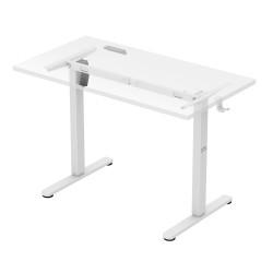 Electric desk rack Xeno 1.7 White