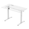 Electric desk rack Xeno 1.7 White