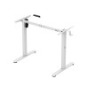 Electric desk rack Xeno 1.7 White