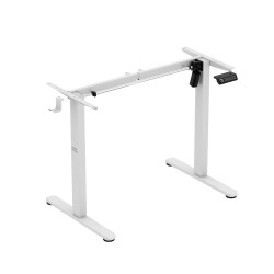 Electric desk rack Xeno 1.7 White