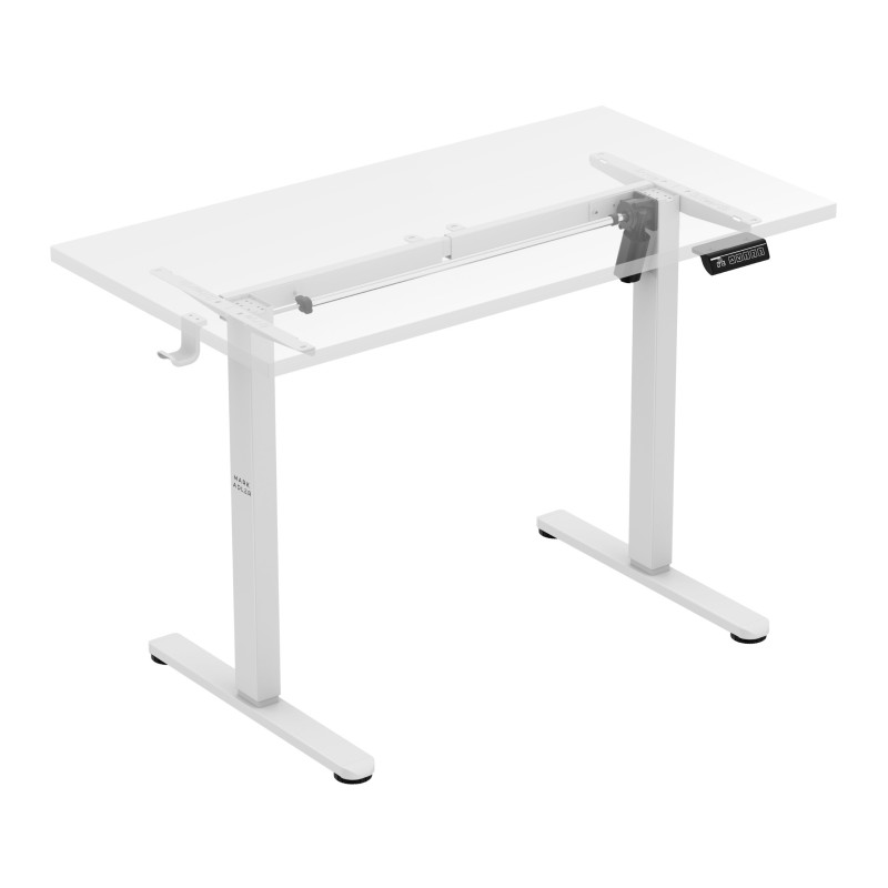 Electric desk rack Xeno 1.7 White