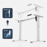 Electric desk frame Xeno 1.7 White