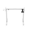 Electric desk rack Xeno 1.7 White