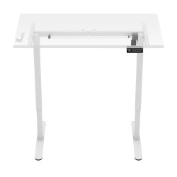 Electric desk rack Xeno 1.7 White