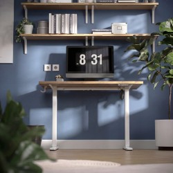 Electric desk rack Xeno 1.7 White