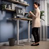 Electric desk rack Xeno 1.7 White