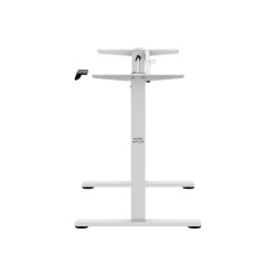 Electric desk rack Xeno 1.7 White