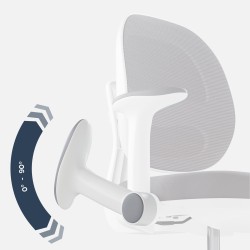Children's chair Junior 3.6 Grey