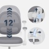 Fotel dziecięcy Junior 3.6 Grey