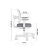 Fotel obrotowy Junior 3.6 Grey
