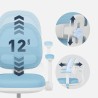 Fotel obrotowy Junior 3.6 Blue