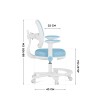 Children's chair Junior 3.6 Blue