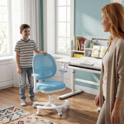 Fotel obrotowy Junior 3.6 Blue