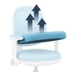 Fotel obrotowy Junior 3.6 Blue