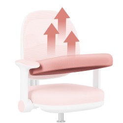 Fotel obrotowy  Junior 3.6 Pink