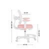 Fotel dziecięcy Junior 3.6 Pink
