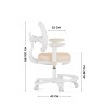 Fotel dziecięcy Junior 3.6 Beige