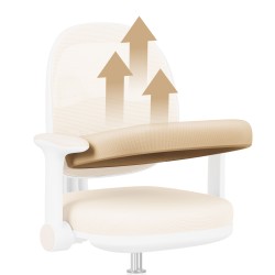 Fotel obrotowy  Junior 3.6 Beige