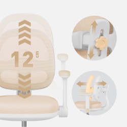 Fotel dziecięcy Junior 3.6 Beige