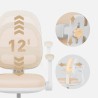 Fotel obrotowy  Junior 3.6 Beige